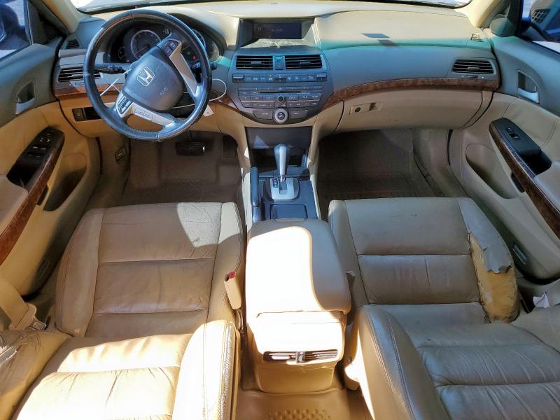 5KBCP3F83AB015989 - 2010 HONDA ACCORD EXL MAROON photo 8