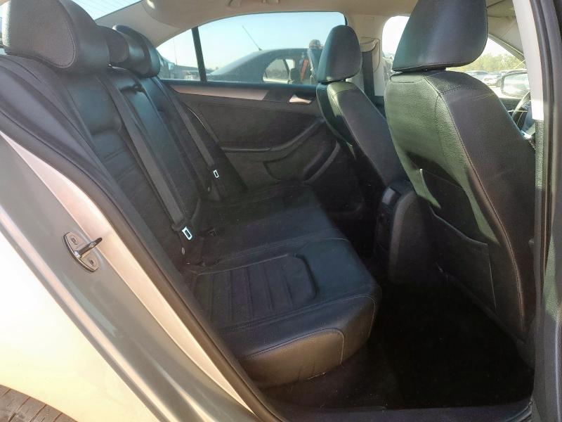 3VWLP7AJ5DM265120 - 2013 VOLKSWAGEN JETTA SEL Gri fotoğraf 10