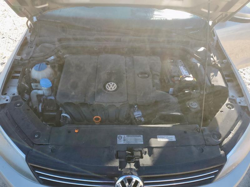 3VWLP7AJ5DM265120 - 2013 VOLKSWAGEN JETTA SEL Gri fotoğraf 11