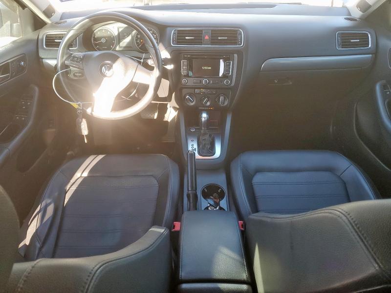 3VWLP7AJ5DM265120 - 2013 VOLKSWAGEN JETTA SEL Gri fotoğraf 8