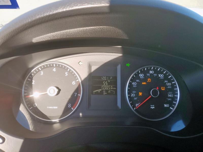 3VWLP7AJ5DM265120 - 2013 VOLKSWAGEN JETTA SEL Gri fotoğraf 9