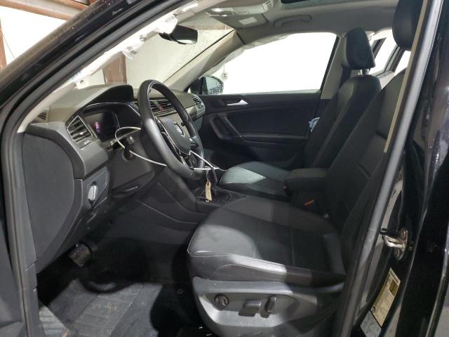 3VV2B7AX4LM033299 - 2020 VOLKSWAGEN TIGUAN SE BLACK photo 7