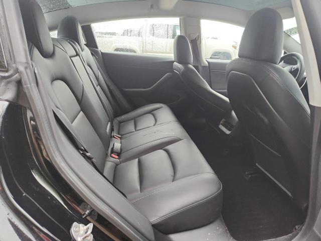 5YJ3E1EB3LF735463 - 2020 TESLA MODEL 3 أسود صورة 10