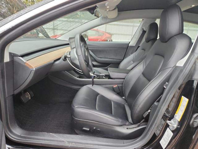 5YJ3E1EB3LF735463 - 2020 TESLA MODEL 3 أسود صورة 7
