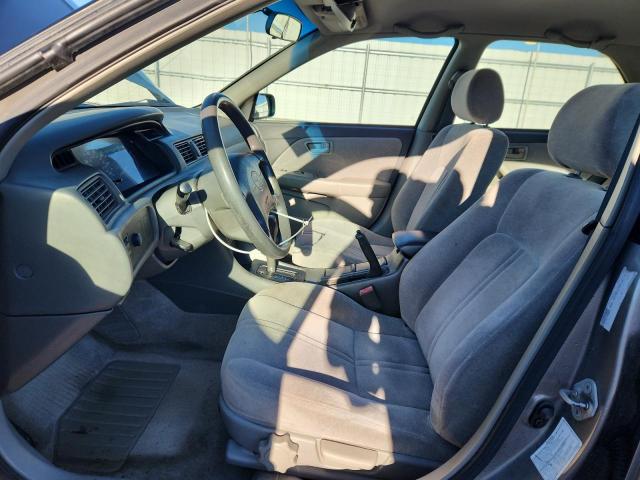 4T1BG22K2WU288728 - 1998 TOYOTA CAMRY CE ნაცრისფერი ფოტო 7