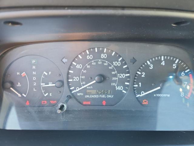 4T1BG22K2WU288728 - 1998 TOYOTA CAMRY CE ნაცრისფერი ფოტო 9