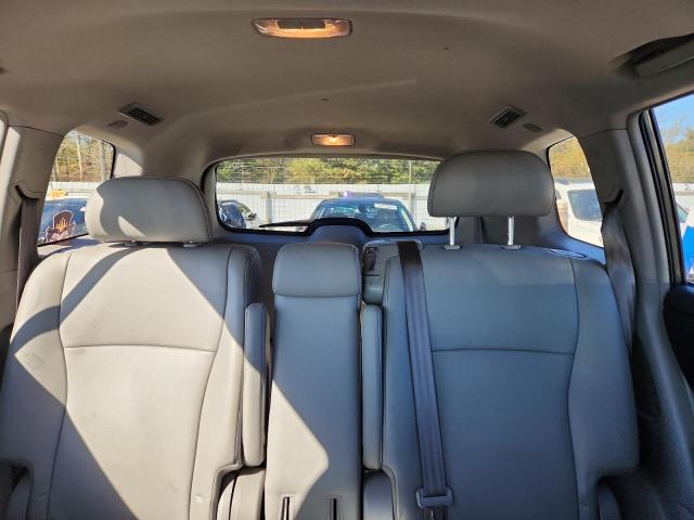 5TDZK3EH7DS096701 - 2013 TOYOTA HIGHLANDER BASE Gris photo 10