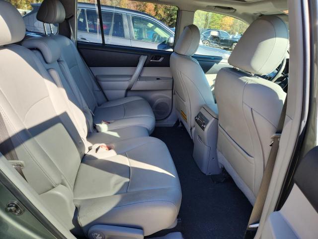 5TDZK3EH7DS096701 - 2013 TOYOTA HIGHLANDER BASE Gris photo 11