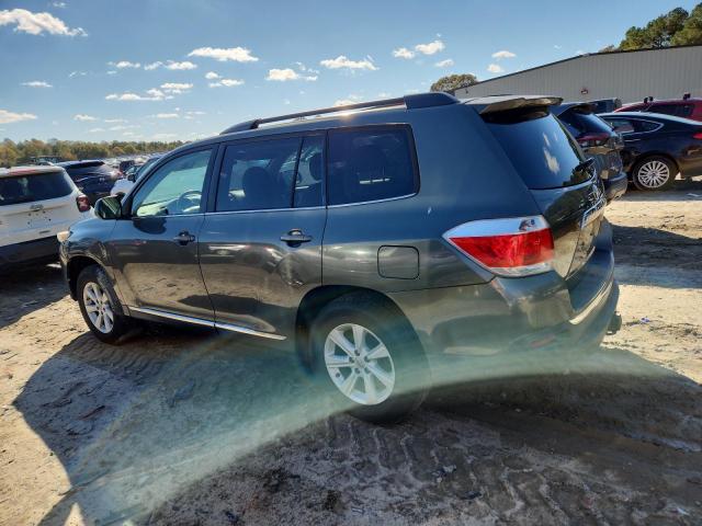 5TDZK3EH7DS096701 - 2013 TOYOTA HIGHLANDER BASE Gris photo 2