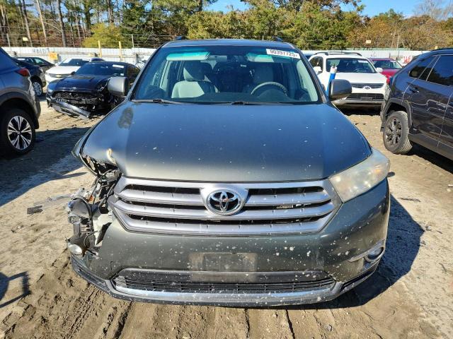 5TDZK3EH7DS096701 - 2013 TOYOTA HIGHLANDER BASE Gris photo 5