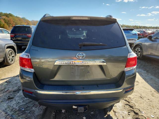5TDZK3EH7DS096701 - 2013 TOYOTA HIGHLANDER BASE Gris photo 6