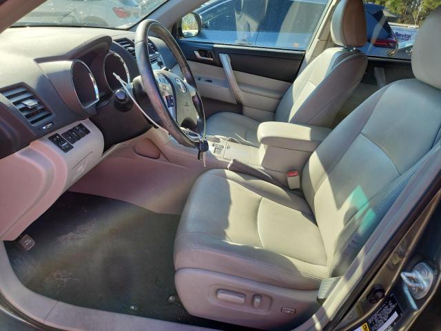 5TDZK3EH7DS096701 - 2013 TOYOTA HIGHLANDER BASE Gris photo 7