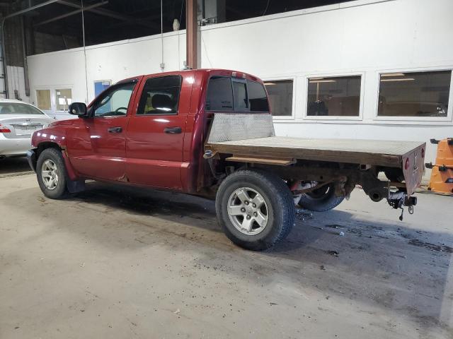 1D7HW48N26S519448 - 2006 DODGE DAKOTA QUAD SLT Rot Foto 2