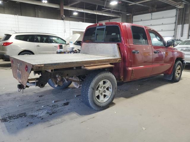 1D7HW48N26S519448 - 2006 DODGE DAKOTA QUAD SLT Rot Foto 3