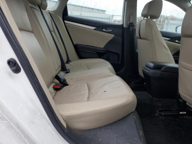 19XFC1F74GE214146 - 2016 HONDA CIVIC EXL WHITE photo 10
