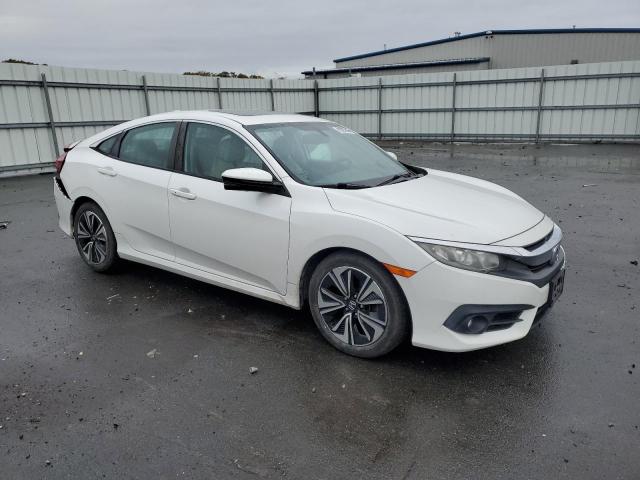 19XFC1F74GE214146 - 2016 HONDA CIVIC EXL WHITE photo 4