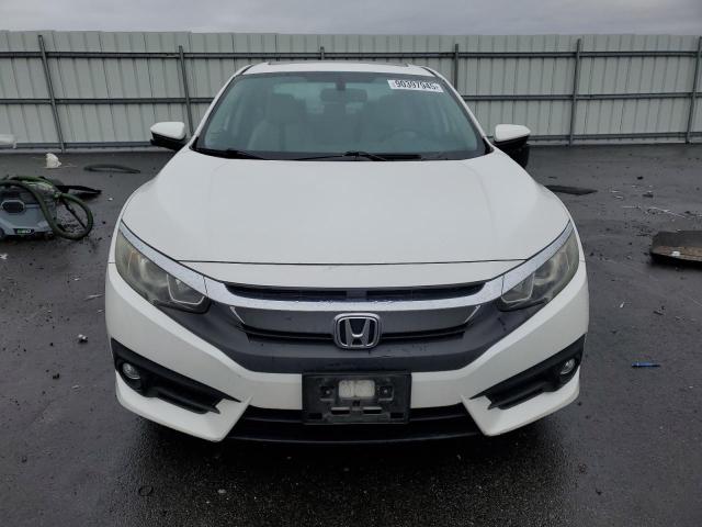 19XFC1F74GE214146 - 2016 HONDA CIVIC EXL WHITE photo 5