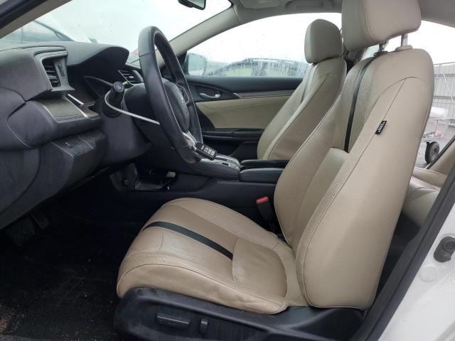 19XFC1F74GE214146 - 2016 HONDA CIVIC EXL WHITE photo 7