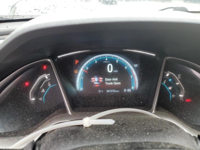 19XFC1F74GE214146 - 2016 HONDA CIVIC EXL WHITE photo 9