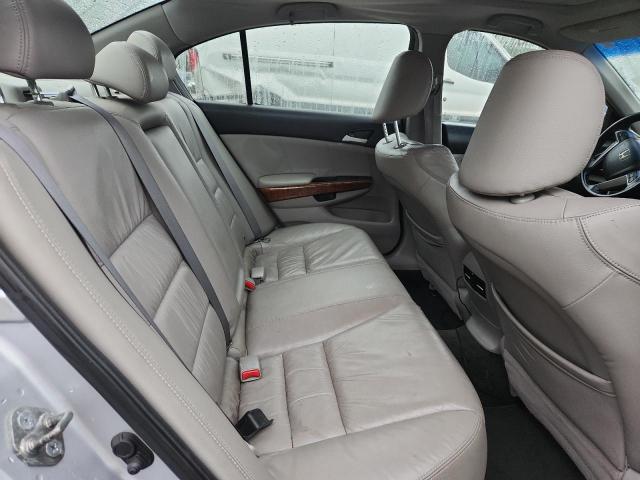 1HGCP2F80BA040756 - 2011 HONDA ACCORD EXL SILVER photo 10