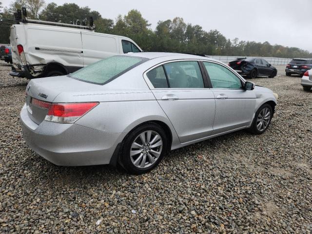 1HGCP2F80BA040756 - 2011 HONDA ACCORD EXL SILVER photo 3
