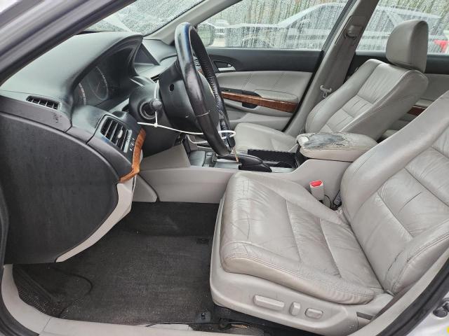 1HGCP2F80BA040756 - 2011 HONDA ACCORD EXL SILVER photo 7
