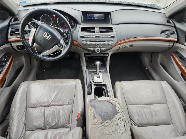 1HGCP2F80BA040756 - 2011 HONDA ACCORD EXL SILVER photo 8
