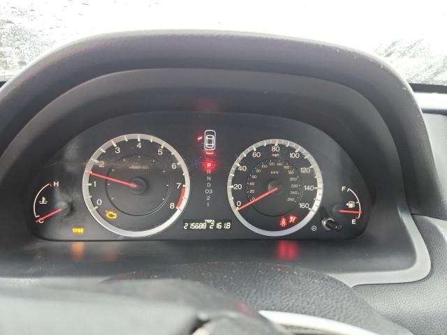 1HGCP2F80BA040756 - 2011 HONDA ACCORD EXL SILVER photo 9