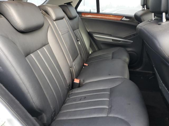 4JGBB86E26A074541 - 2006 MERCEDES-BENZ ML 350 ვერცხლისფერი ფოტო 11