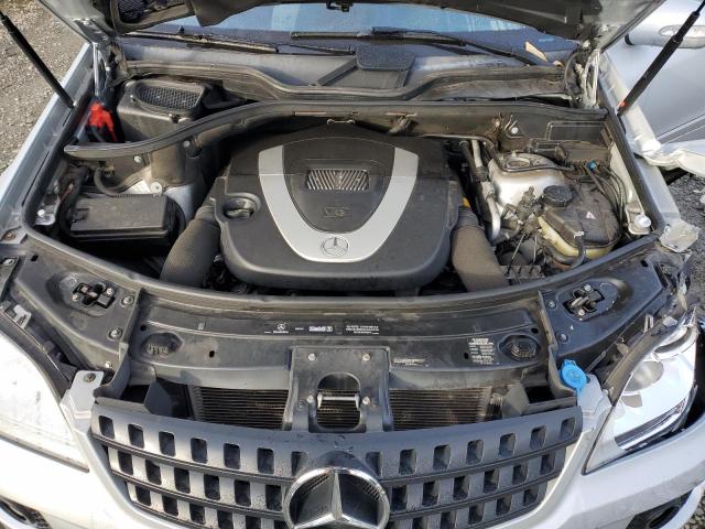 4JGBB86E26A074541 - 2006 MERCEDES-BENZ ML 350 ვერცხლისფერი ფოტო 12