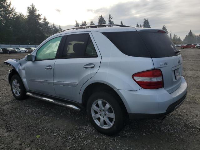4JGBB86E26A074541 - 2006 MERCEDES-BENZ ML 350 ვერცხლისფერი ფოტო 2