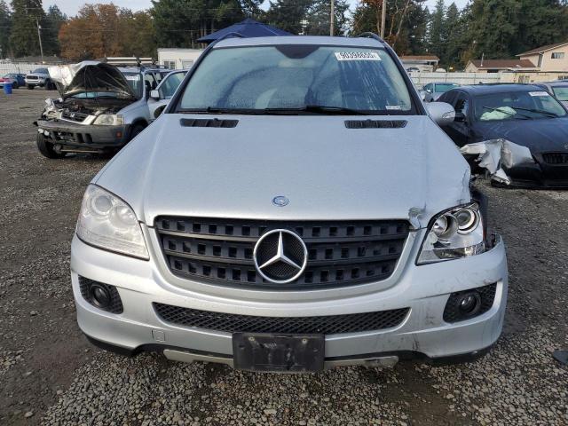 4JGBB86E26A074541 - 2006 MERCEDES-BENZ ML 350 ვერცხლისფერი ფოტო 5