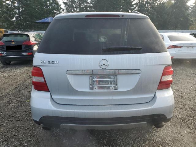 4JGBB86E26A074541 - 2006 MERCEDES-BENZ ML 350 ვერცხლისფერი ფოტო 6
