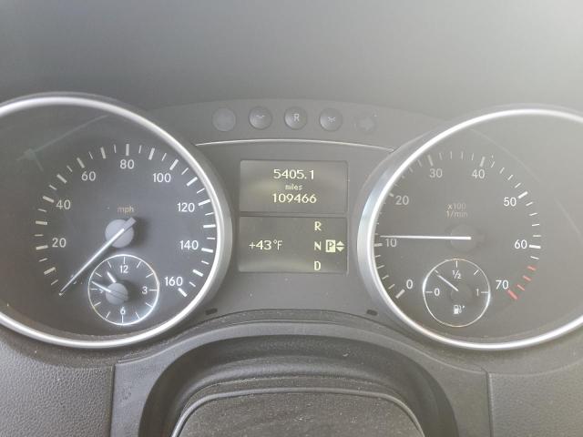 4JGBB86E26A074541 - 2006 MERCEDES-BENZ ML 350 ვერცხლისფერი ფოტო 9