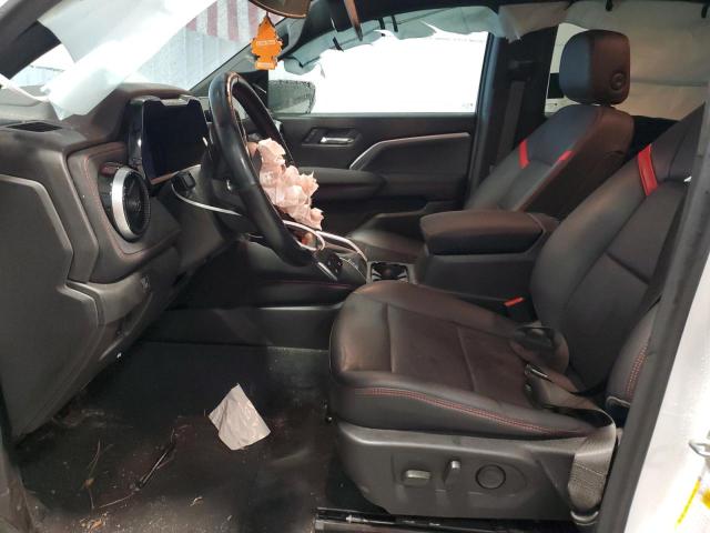 1GCPTDEK2P1267166 - 2023 CHEVROLET COLORADO Z71 WHITE photo 7