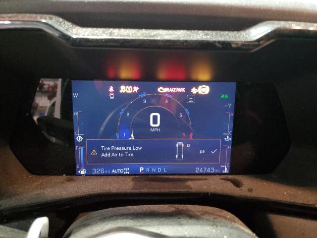 1GCPTDEK2P1267166 - 2023 CHEVROLET COLORADO Z71 WHITE photo 9