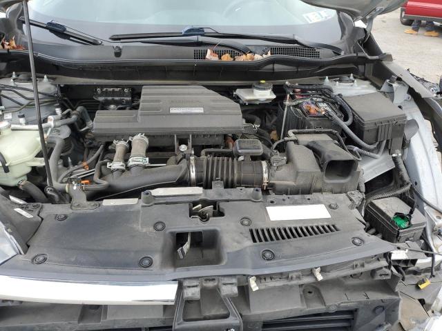 2HKRW2H59KH626279 - 2019 HONDA CR-V EX SILVER photo 12