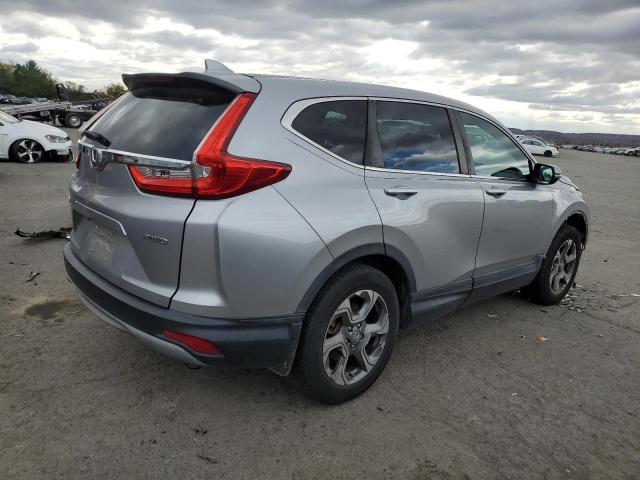 2HKRW2H59KH626279 - 2019 HONDA CR-V EX SILVER photo 3
