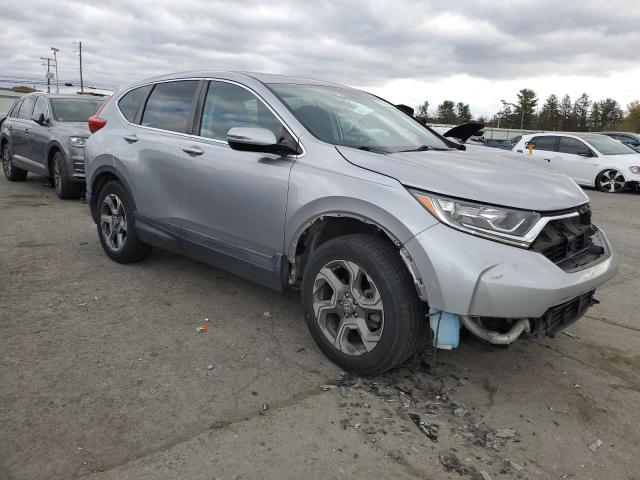 2HKRW2H59KH626279 - 2019 HONDA CR-V EX SILVER photo 4