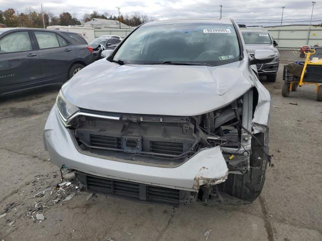 2HKRW2H59KH626279 - 2019 HONDA CR-V EX SILVER photo 5