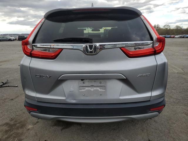 2HKRW2H59KH626279 - 2019 HONDA CR-V EX SILVER photo 6