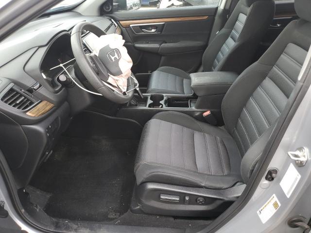 2HKRW2H59KH626279 - 2019 HONDA CR-V EX SILVER photo 7