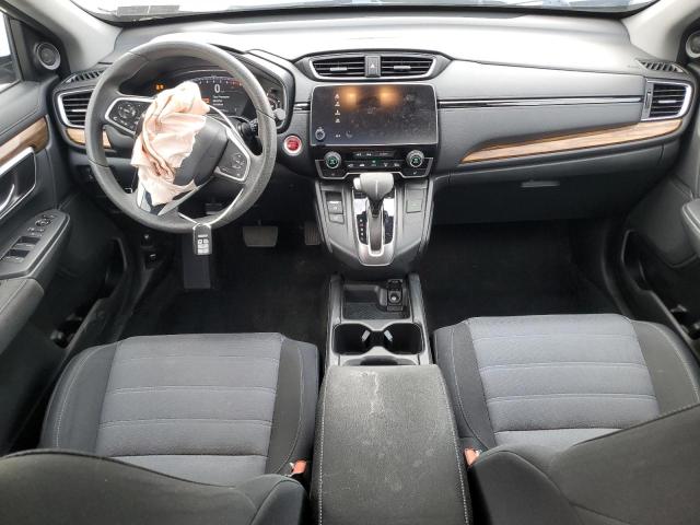 2HKRW2H59KH626279 - 2019 HONDA CR-V EX SILVER photo 8