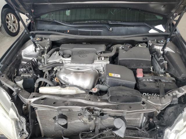 4T1BF1FK0HU318903 - 2017 TOYOTA CAMRY LE BLACK photo 11