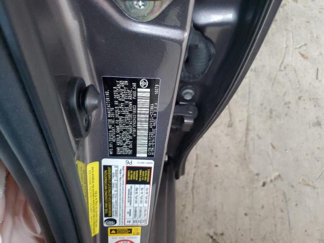 4T1BF1FK0HU318903 - 2017 TOYOTA CAMRY LE BLACK photo 12