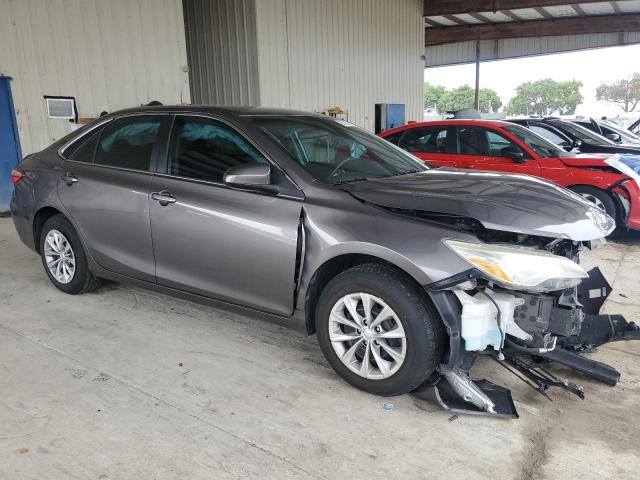 4T1BF1FK0HU318903 - 2017 TOYOTA CAMRY LE BLACK photo 4