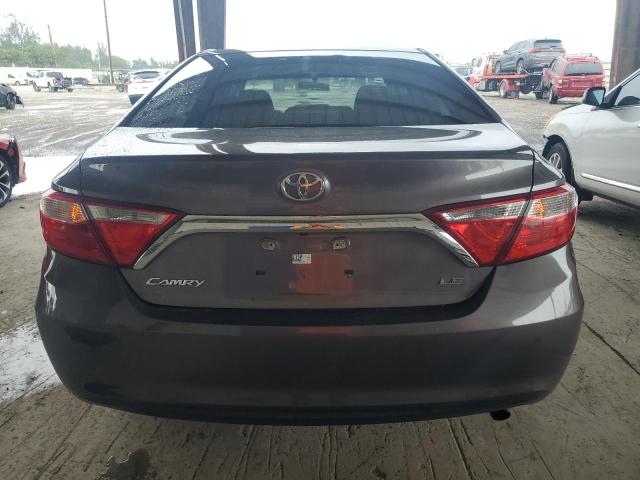 4T1BF1FK0HU318903 - 2017 TOYOTA CAMRY LE BLACK photo 6