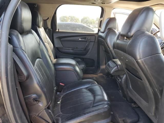 1GKKVTEDXBJ369828 - 2011 GMC ACADIA DENALI შავი ფოტო 11