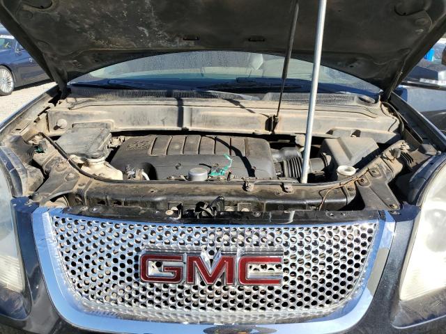 1GKKVTEDXBJ369828 - 2011 GMC ACADIA DENALI შავი ფოტო 12