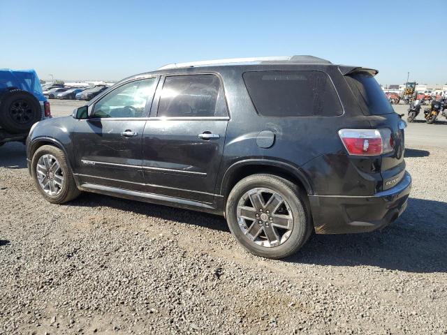 1GKKVTEDXBJ369828 - 2011 GMC ACADIA DENALI შავი ფოტო 2